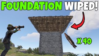 FOUNDATION WIPING A ROOFCAMPER THE SERVER HATED !