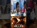 Captain Miller - One Minute Public Review | #captainmillerreview #captainmillerpublicreview #dhanush