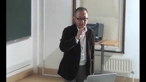 Prof. Makoto Tsubota | Quantum turbulence -from superfluid helium to atomic Bose-Einstein...