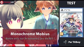 [TEST] MONOCHROME MOBIUS: Rights and Wrongs Forgotten sur PS5 screenshot 5