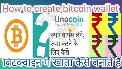 How to  create unocoin account