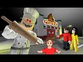 Yuta dan mio masuk ke toko pizza aneh   roblox