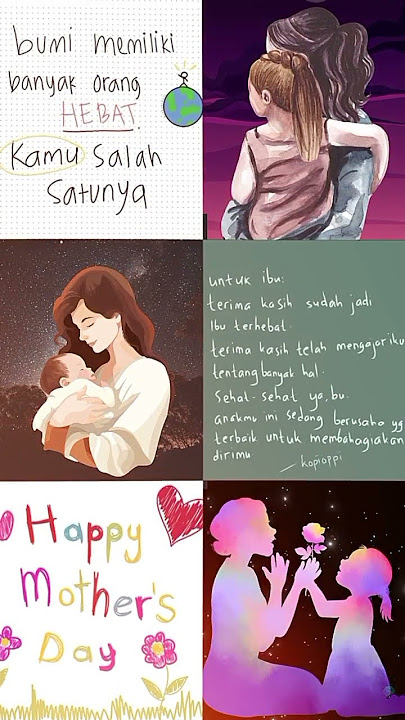 Kaulah Ibuku | Ucapan Selamat Hari Ibu