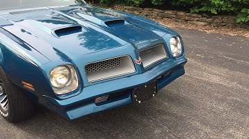 1976 Pontiac Formula 400 Walk Around Video