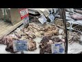 Fish Market in Larnaca Cyprus 🇨🇾 Fresh  Fish 🐟 🐠