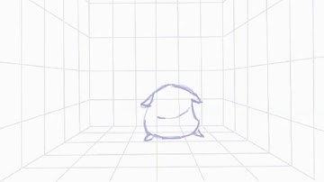 flour sack waving rough animator app animation