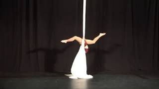 Kamrynn Holmes Aerial Silks 2019