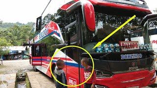 Review Bus Paling Mewah Po Borlindo Double Decker Rute Palopo - Makassar