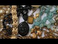 Vintage jewelry haul vintage jewelry bag unbagging #119