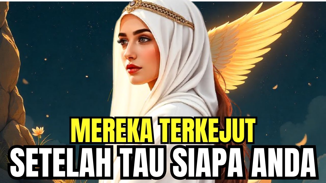 JIWA TERPILIH✨MEREKA TERDIAM DAN TERKEJUT 😳 SETELAH TAU SIAPA ANDA YANG SEBENARNYA 🔥