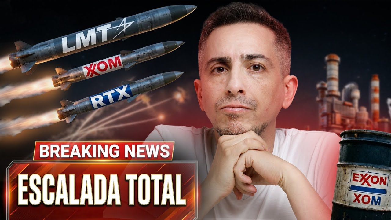 Conflicto en Medio Oriente: ¡Estas Acciones se Movieron! | Andy Stop Loss