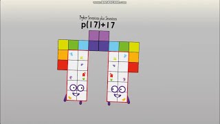 Numberblocks - Beyond Infinity Season 3 Episode 1:The Return Again