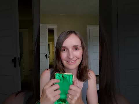 Little Green Purse, Sounds Like Rain Suit? ASMR