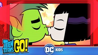 Teen Ans Go In Italiano Il Bacio Tra Beast Boy E Raven Dc Kids