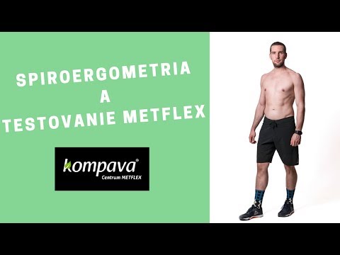 Spiroergometria a testovanie metabolickej flexibility.