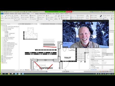 Wideo: Jak zmienić szerokość linii granicy nieruchomości w programie Revit?