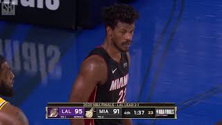 Final Minutes, Los Angeles Lakers vs Miami Heat | 10/06/20 | Smart Highlights