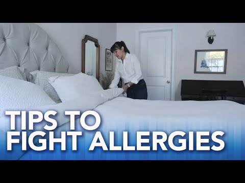 Video: Kā padarīt savu guļamistabu hipoalerģisku: 9 soļi (ar attēliem)