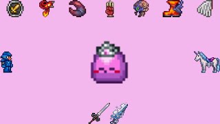 Terraria: Calamity: Queen Slime: Master Death Mode: Melee: No Hit
