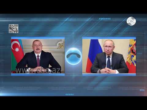 Президент Азербайджана поздравил Владимира Путина с днем рождения