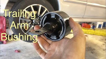 How to Replace Honda Trailing Arm Bushings