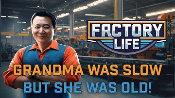 Factory Life - new simulation game announcement trailer