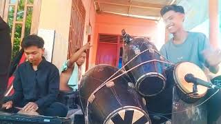 Combo Variasi Akang Kendang & Akang Keyboard || Cover Song - BIBIR TEPES