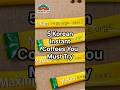 5 Korean Instant Coffees You Must Try #koreacoffee #coffeelover