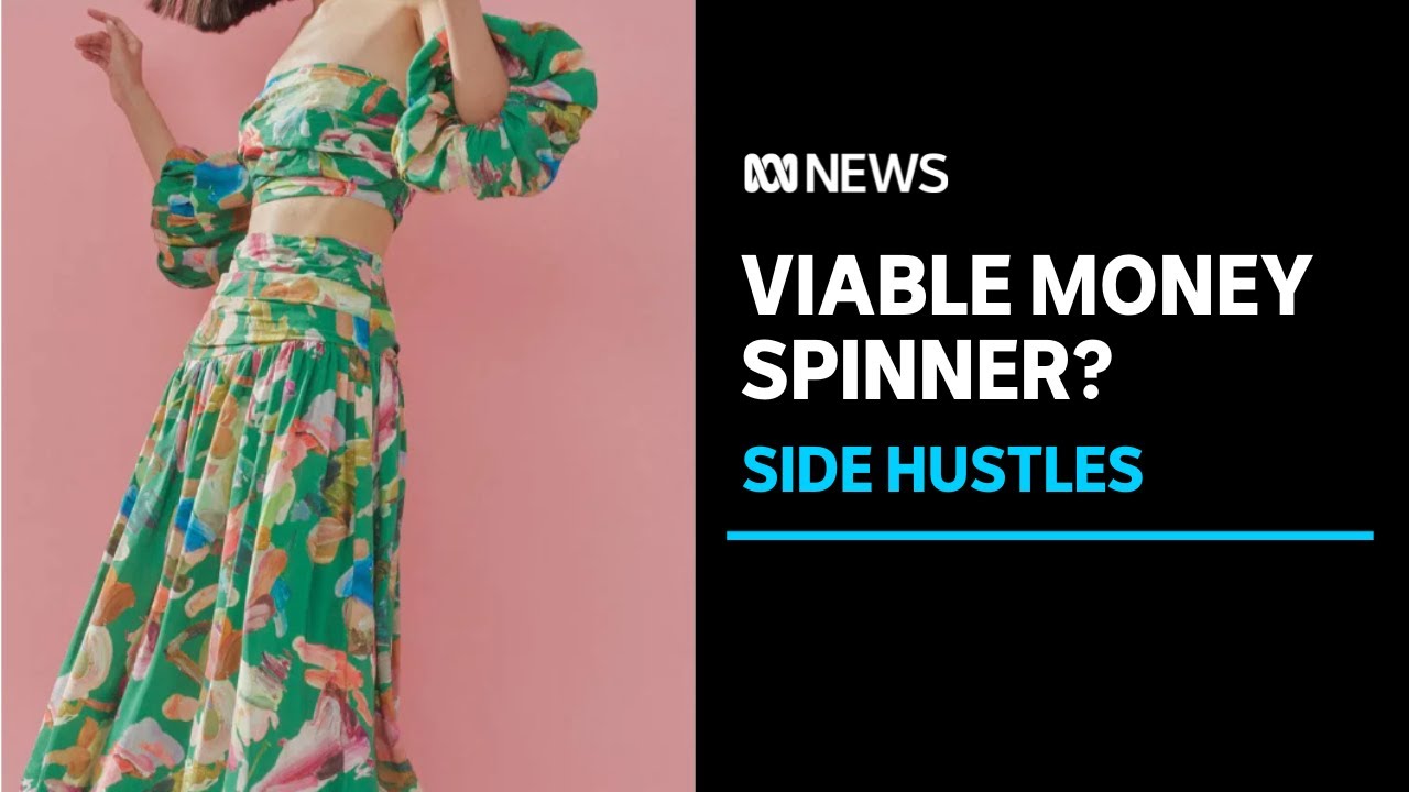 The rising cost of living means more people are taking on sidegigs to