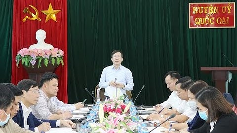 Huyện Quốc Oai: BẢN TIN TỐI CỦA TRUNG TÂM VHTT&TT HUYỆN QUỐC OAI NGÀY 19/4/2022