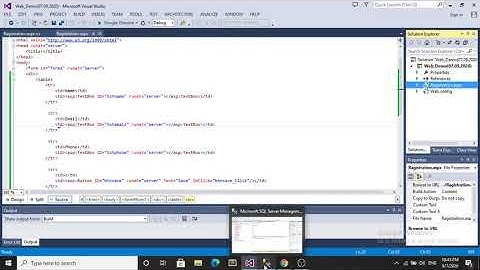 How to Create a Registration Page website - Validation Controls
