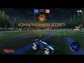 Greatest comeback on rocket league