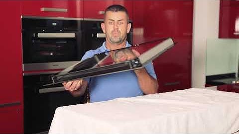 Miele | How To Remove Oven Door