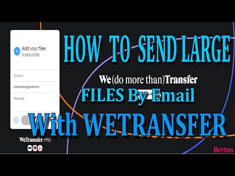 Video: Cara Mengirim Email Besar Large