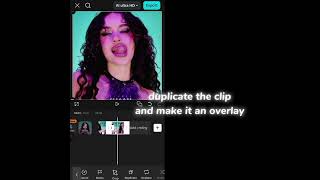 Capcut (no pro) ghost effect tutorial! #editing #edit