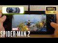 GPD WIN 5 - AI Max+ 395 | Spider-man 2 | 1080p | High settings