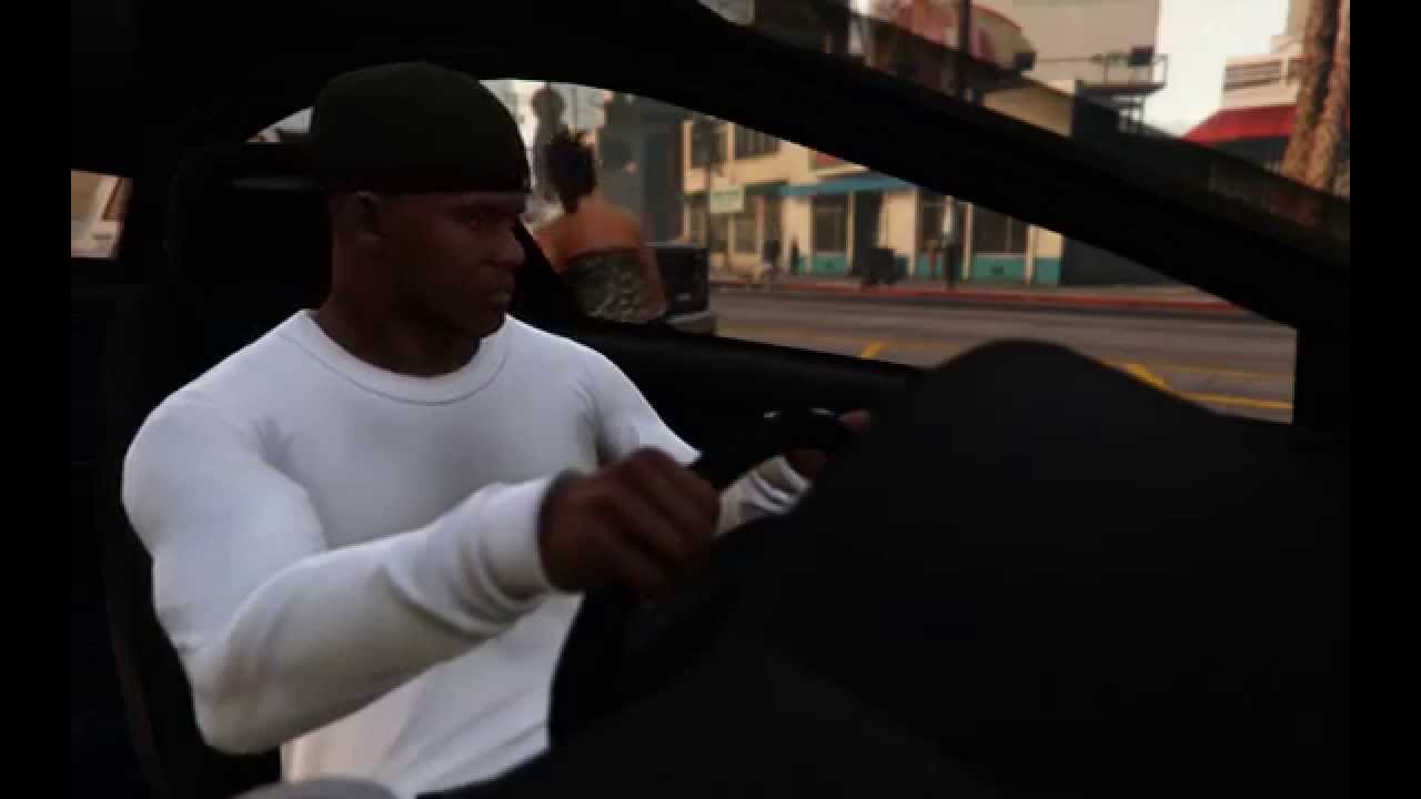 I'm In My Mums Car VINE Broom Broom Get Out Me Car GTA V PC HD