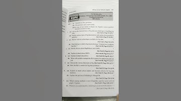 Big data rgpv 2020-22 questions paper || rgpv question paper