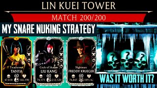 Mk Mobile The Best Strategy Vs Lin Kuei Tower Bosses How To Defeat Bosses Fast And Easy Vloggest - lin kuei roblox