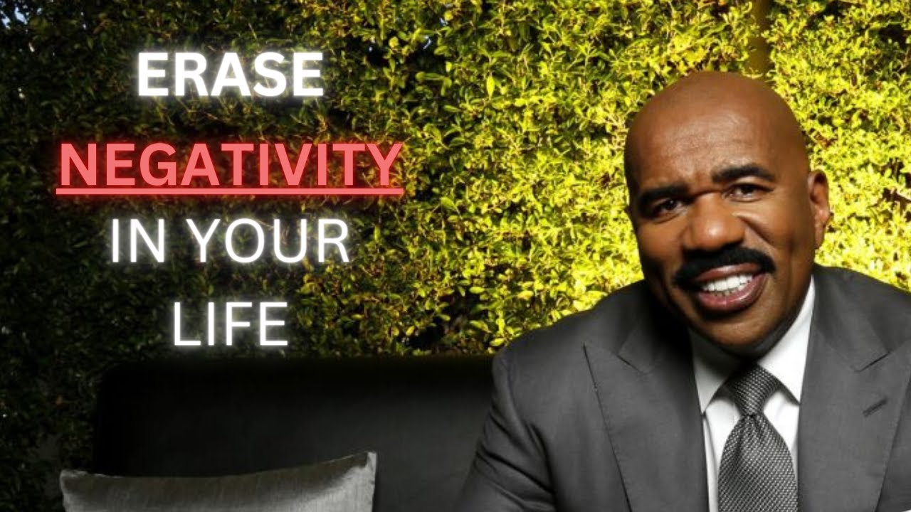 ERASE NEGATIVE THOUGHTS | Steve Harvey Motivational Speech | Success ...