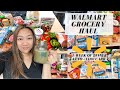 WALMART GROCERY HAUL | A WEEK OF KETO & LOW CARB DINNERS WITH LIST! + MORNING SMOOTHIE