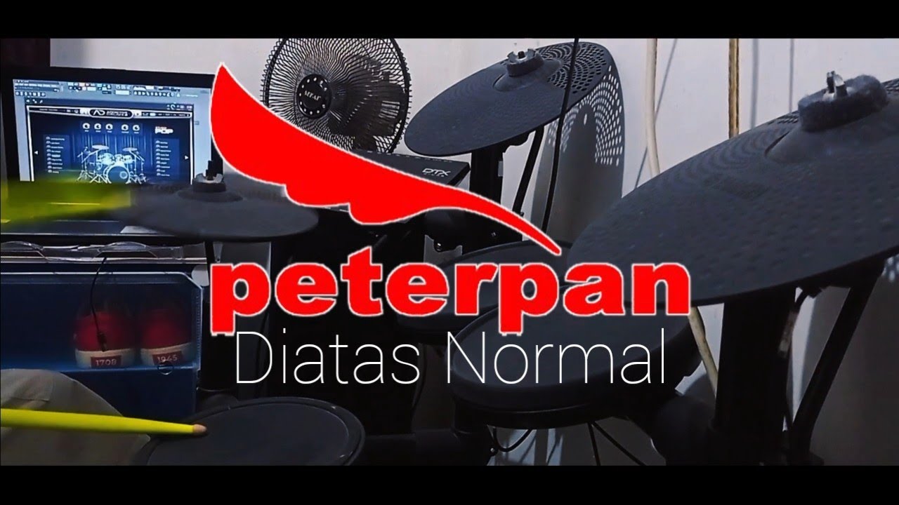 PETERPAN - DIATAS NORMAL | DRUM COVER by IKI 