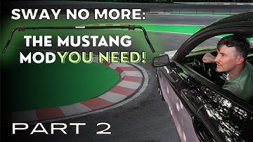 Adjustable Rear Sway Bar INSTALL 2017 S550 MUSTANG #automobile #mustang #bmr #diy #swaybars