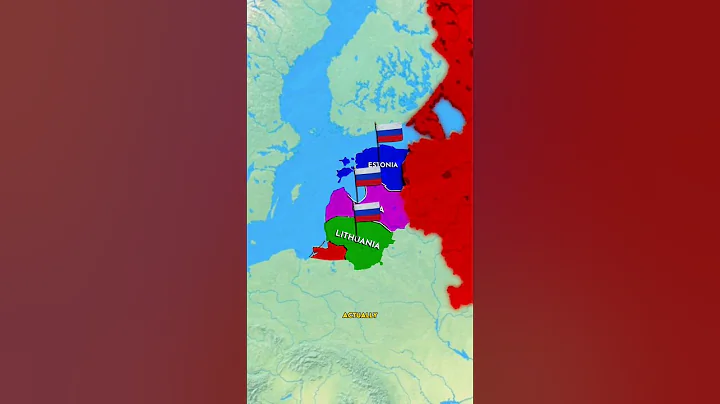 What If Russia Seized the Baltics? 😳 #facts #balticstates #russia #ww3 #nato #shorts