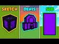 SKETCH vs DENIS vs SUB - NETHER PORTAL in Minecraft (The Pals)