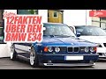 12 Fakten über den BMW E34 - BAVMO Car Facts (Das Original)