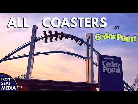 Video: Cedar Point Vergnügungspark in Sandusky, Ohio