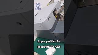 Argon gas purifier for SPECTROMAXX OES spectrometer