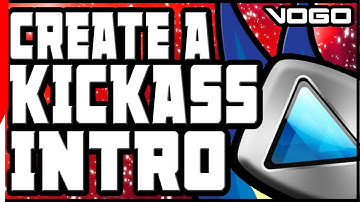 How To Make an Intro With Sony Vegas | 2D