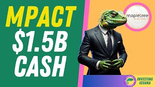 Unveiled: Mpact's $1.5B Cash Pile and Its Power Play 💸 | The Investing Iguana 🦖